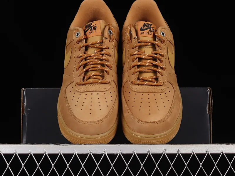 All categories Nk Air Force 1 Air Force series Nk Air Force 1 Low Air Force low-top XP version Nk Air Force WB AF1 wheat color Air Force One low-top sneakers CJ9179-200
